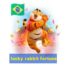 lucky rabbit fortune